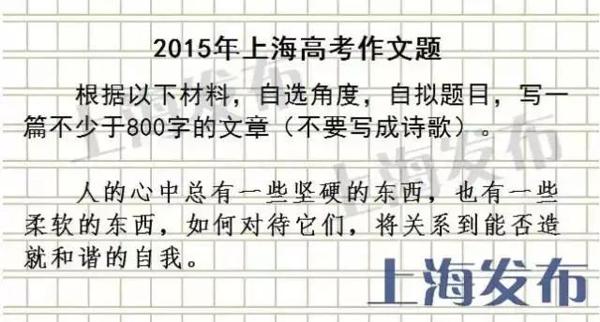 时间表 | 春考、合格考、外语一考明起开考！附历年作文题！ 13