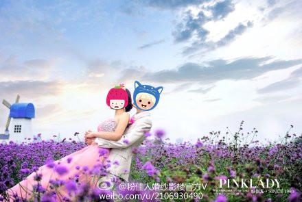 紫花小妹的童话故事