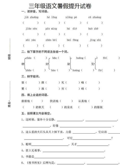 小学三年级语文我的弟弟小萝卜头教案