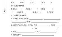 小学三年级语文我的弟弟小萝卜头教案