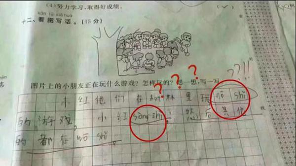 贵阳小学生写出“惊天作文”:广播体躁 8