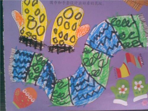 大班上学期美术《鸡》教案