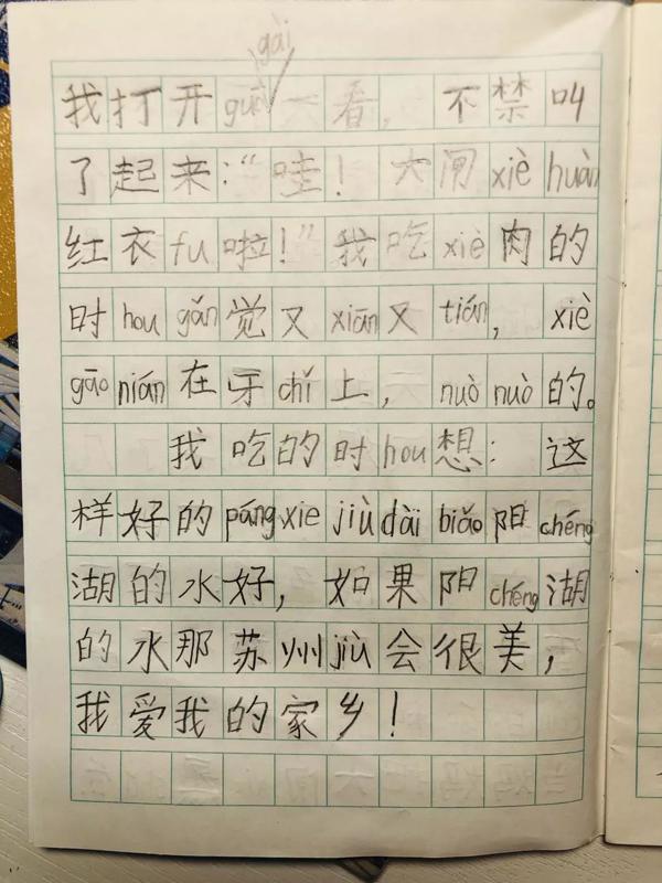 举个栗子，告诉你怎么指导孩子修改作文 3
