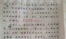 中医 初中生写人作文400字