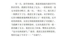 今日之趣事 叙事日记700字