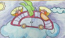 未来的汽车 神奇的汽车作文400字