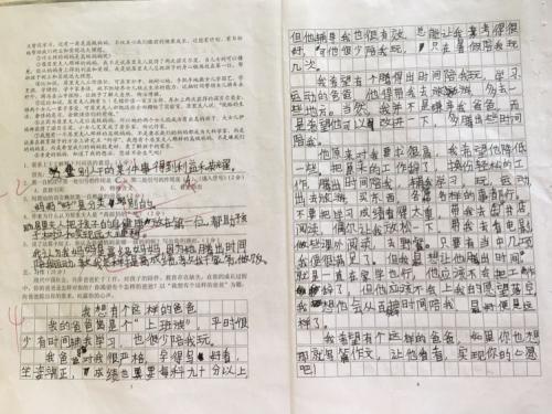 放弃包袱中考作文