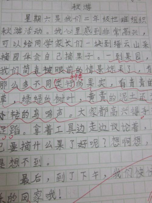有关于海星作文