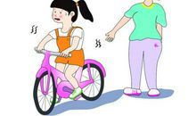 四年级作文：第一次学骑自行车