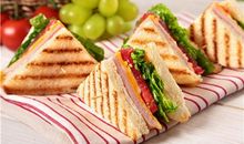 一份三明治 美味的三明治作文500字