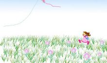 和春天一起飞 小学生放风筝作文300字