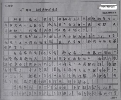 中考优秀作文|《精彩读书行》