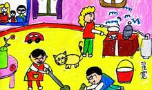 我的小队，我的家 我爱我的小集体作文500字