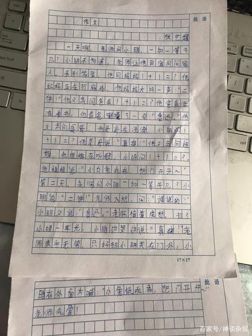 作文摘抄本|每天提高点作文文采34