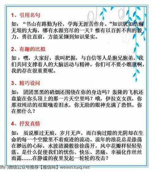 作文“手到擒来”？抓牢3点，满分不是梦想！