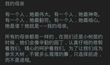 母亲的舍不得 初三我的母亲作文900字