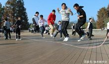 六年级作文：长绳比赛