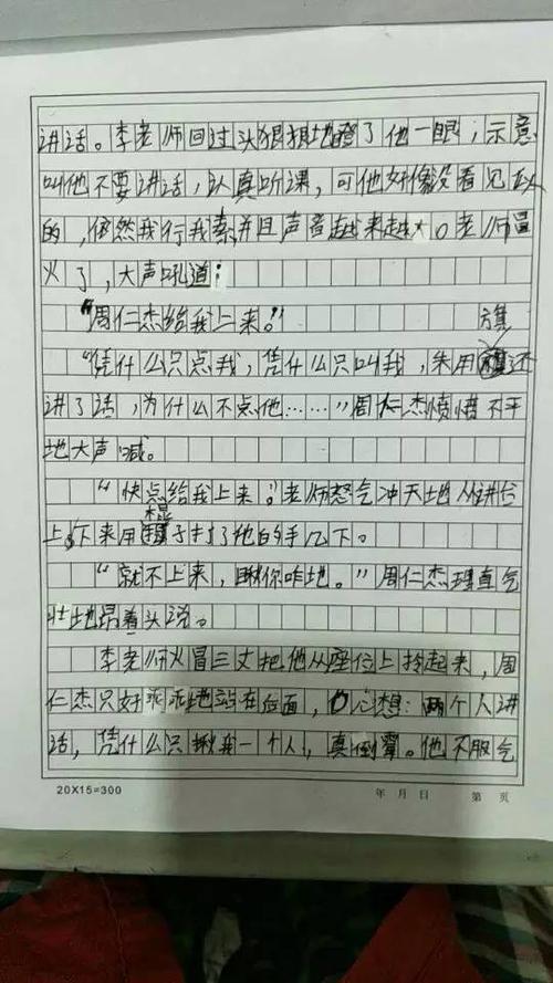 高一写人作文：被忽略的她_900字
