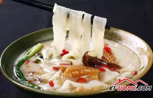 我最爱吃的美食作文600字――烩面