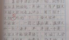 我的小日记 三年级日记500字