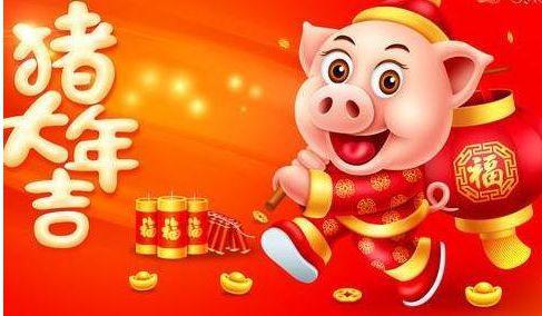 猪年年会祝福语