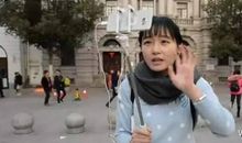 90后姑娘直播吃饭逛街创业