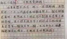 看到这样的小学生作文你会怎么想