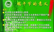 快乐的端午节 有意义的端午节作文500字