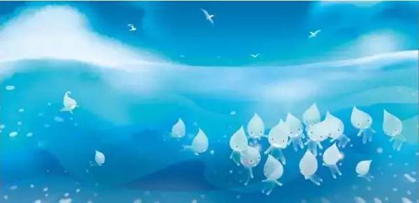 帅作文|大海与水滴