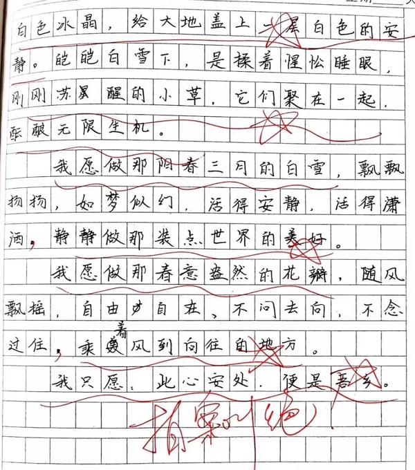 作文起步｜我在意的不是作文，而是心 3
