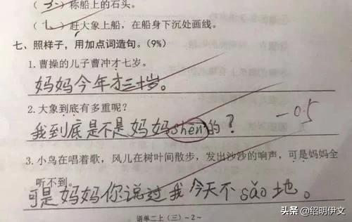 看到这样的小学生作文你会怎么想 4