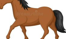 棕色的马童话故事