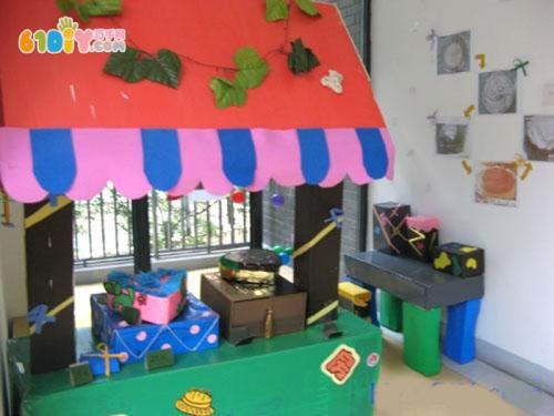 《蛋糕店》幼儿园中班教案