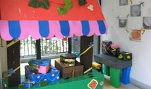 《蛋糕店》幼儿园中班教案