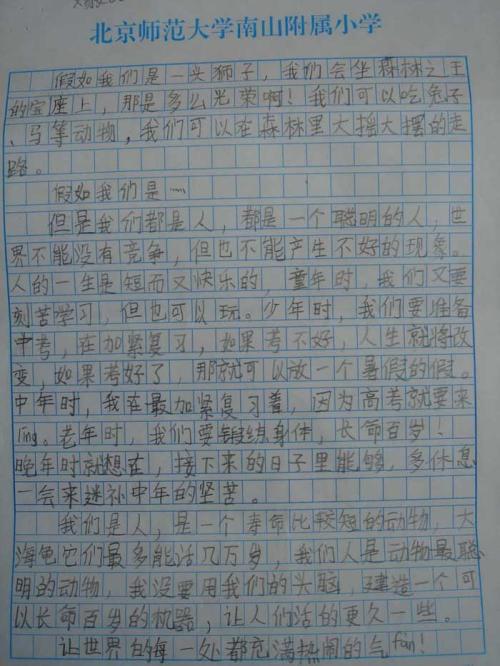 踢毽子比赛 激动人心的比赛300字作文