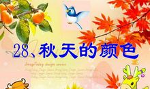 中考优秀作文|《秋天的颜色》