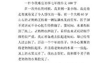 音乐盒 让我难忘的一件事400字作文