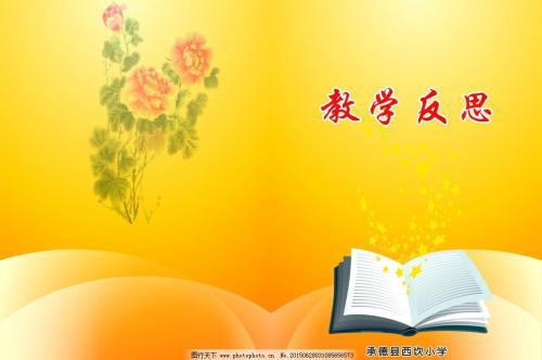 发展与合作教学反思 1