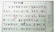 可爱的贝贝作文400字