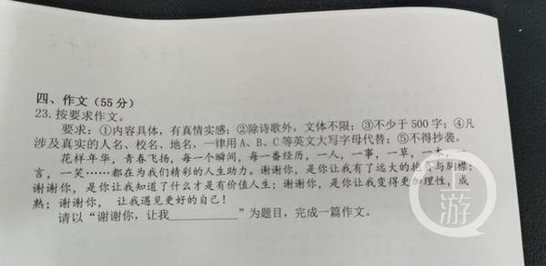 重庆主城区中小学期末作文都写了什么?让我们一起来看看