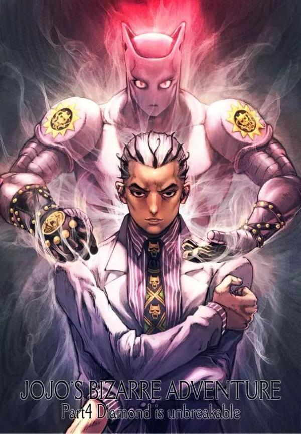 JOJO:充满黄金精神的图片,结尾处的作文真是脑洞大开