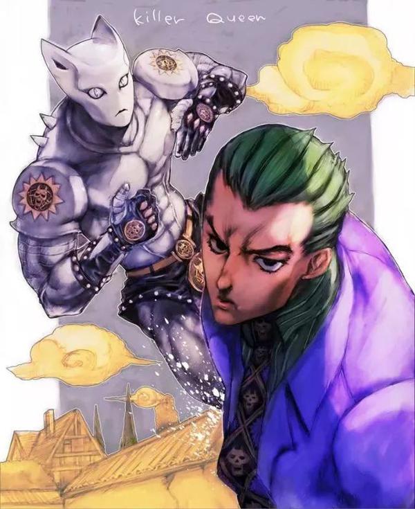 JOJO:充满黄金精神的图片,结尾处的作文真是脑洞大开 1