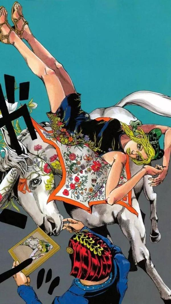 JOJO:充满黄金精神的图片,结尾处的作文真是脑洞大开 2