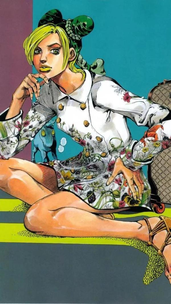 JOJO:充满黄金精神的图片,结尾处的作文真是脑洞大开 3