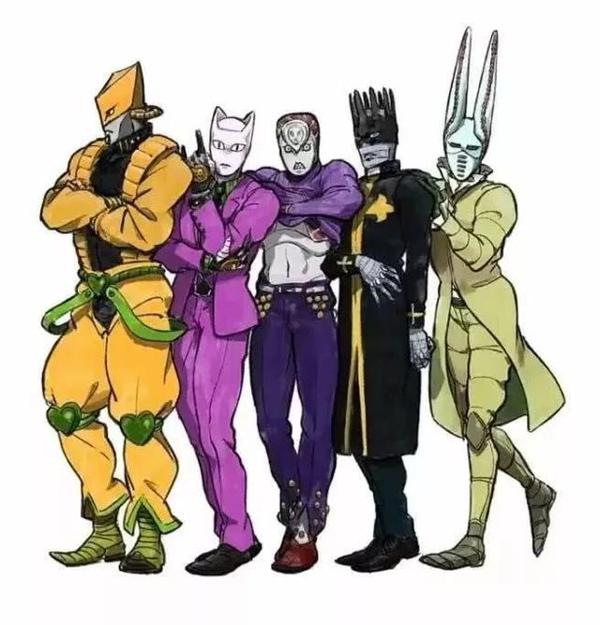 JOJO:充满黄金精神的图片,结尾处的作文真是脑洞大开 7