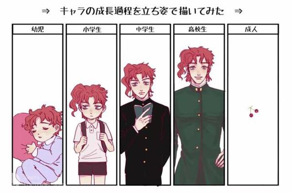 JOJO:充满黄金精神的图片,结尾处的作文真是脑洞大开 9