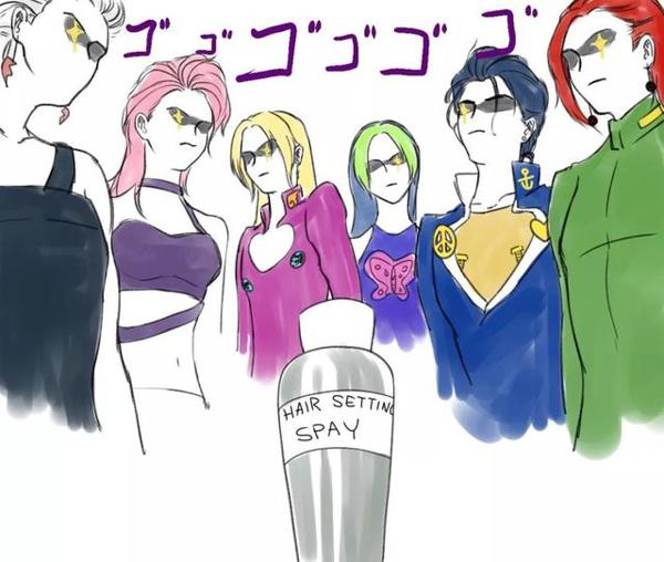 JOJO:充满黄金精神的图片,结尾处的作文真是脑洞大开 11