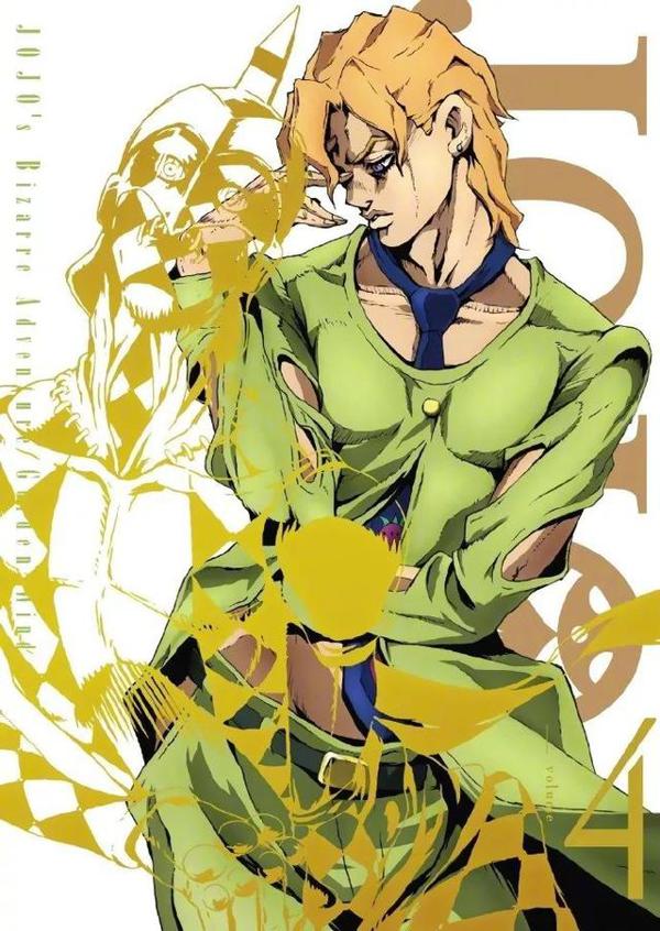 JOJO:充满黄金精神的图片,结尾处的作文真是脑洞大开 17