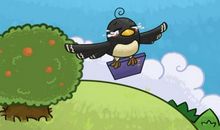 小喜鹊与铁炮瓜童话故事