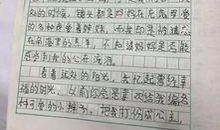 患难见真情写事作文850字